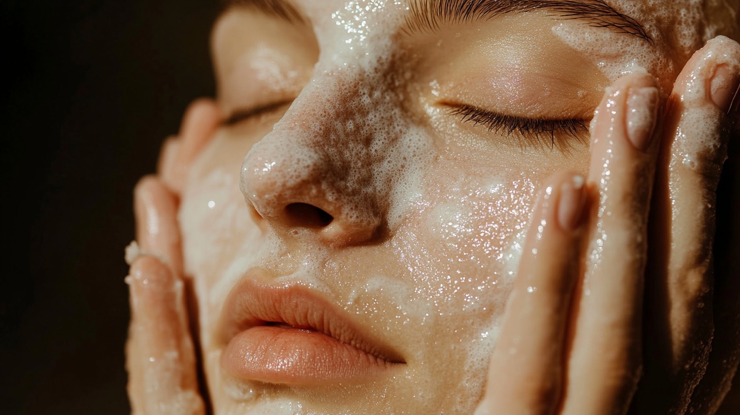 Deep SKIN Cleansing - with bubble products