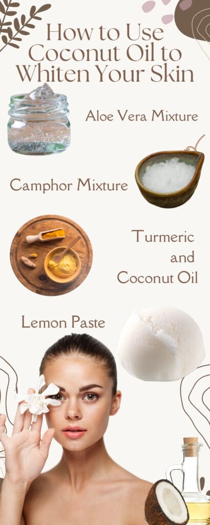 How to Use Coconut Oil to Whiten Your Skin