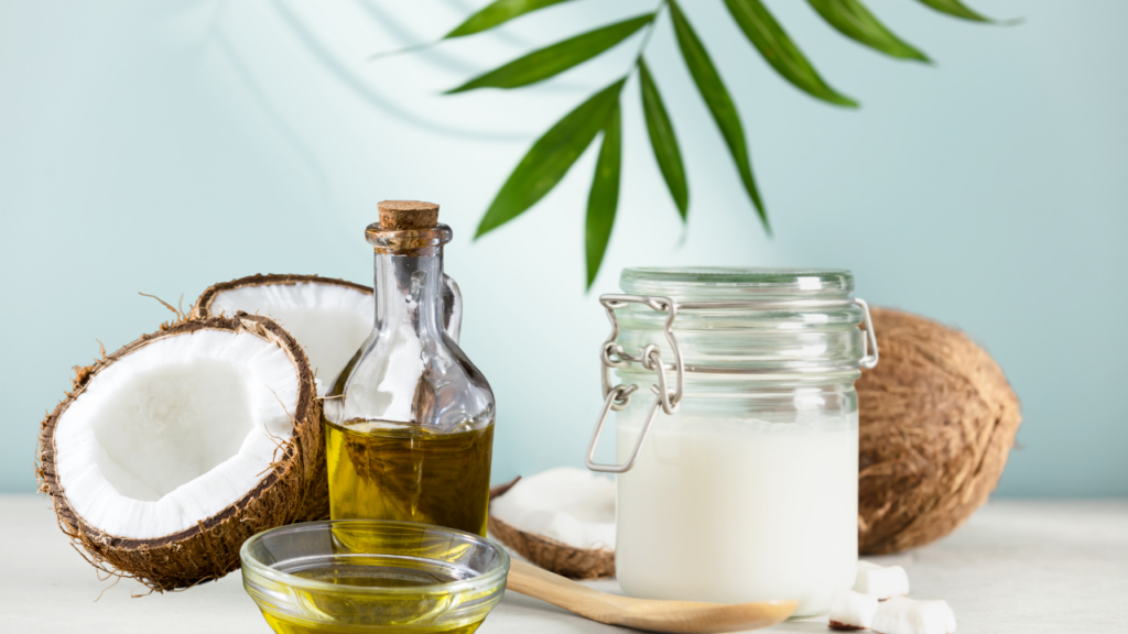 coconut oil product